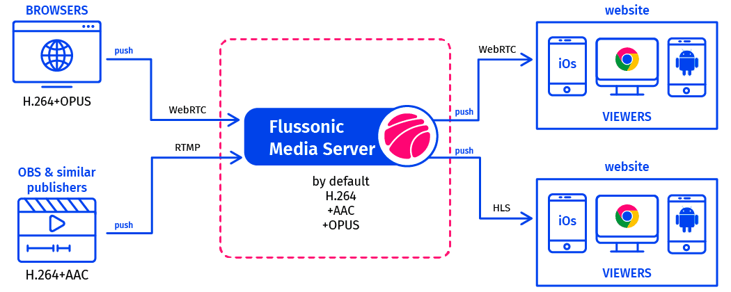 scheme_webrtc_rtmp_opus_aac