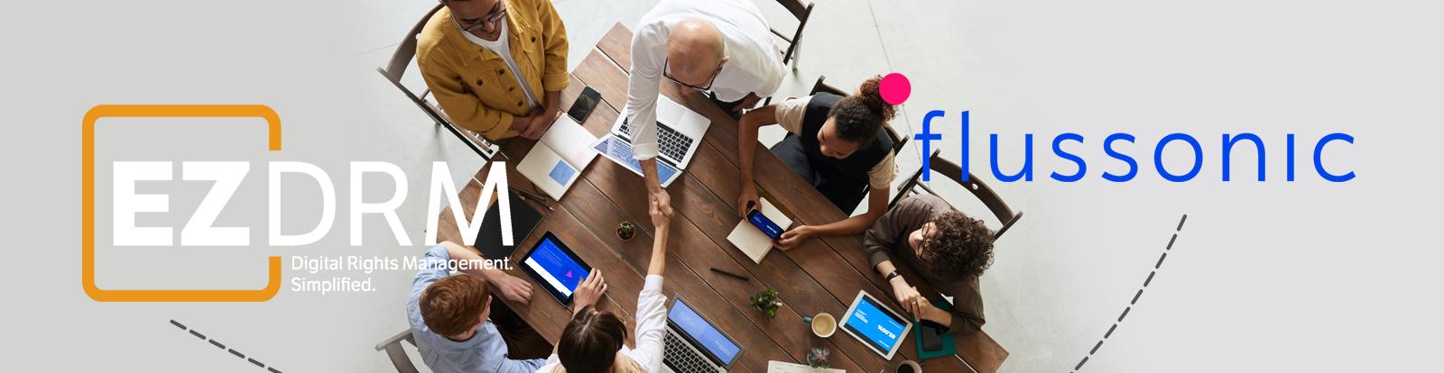 Flussonic-and-EZDRM