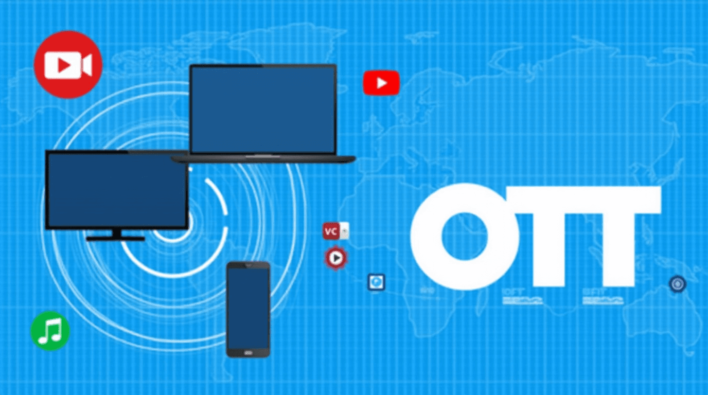 OTT service with broadcasting to all platforms