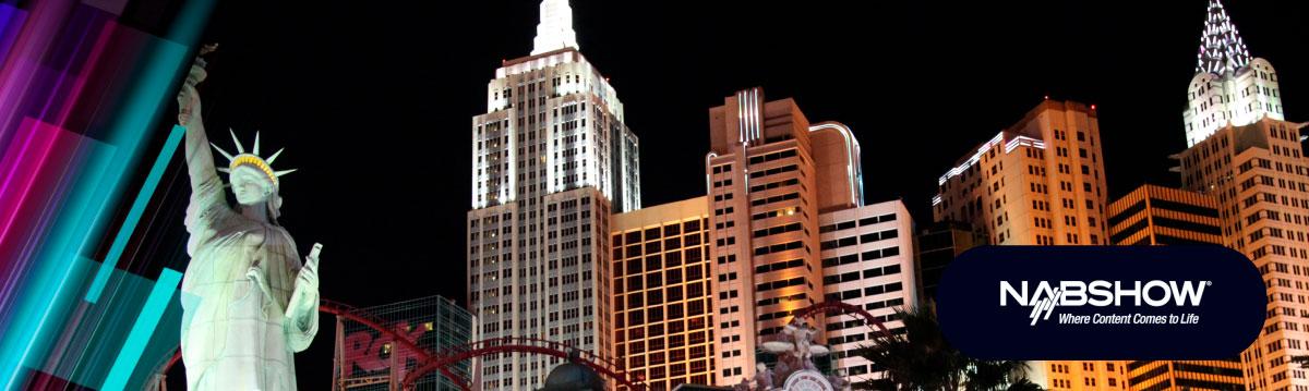 NAB 2021 in Las Vegas