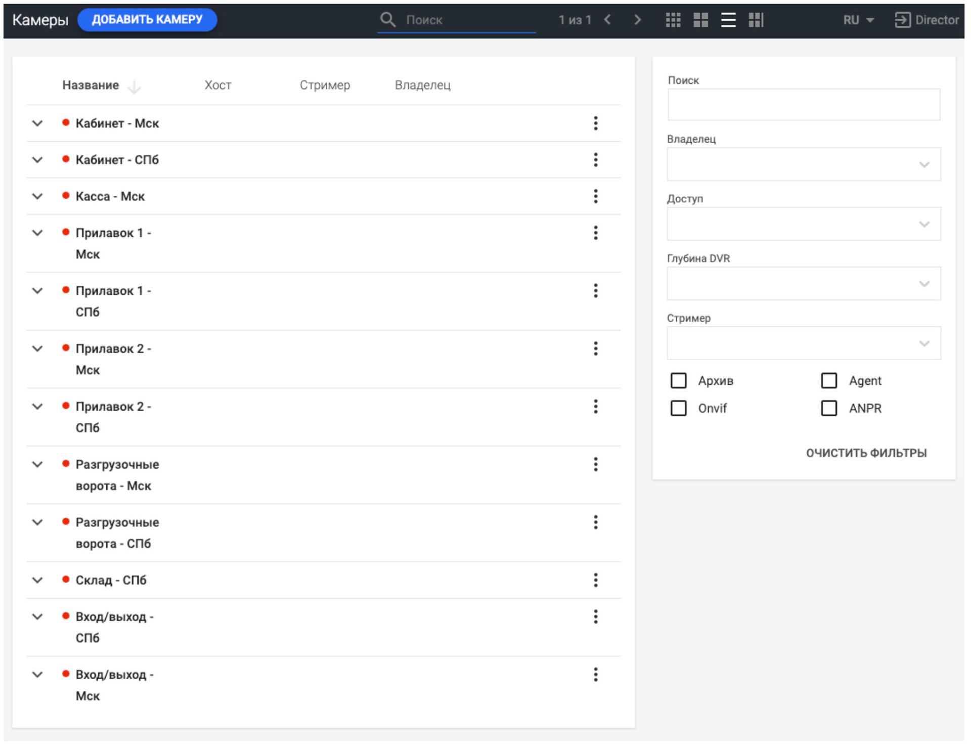 video surveillance as a service