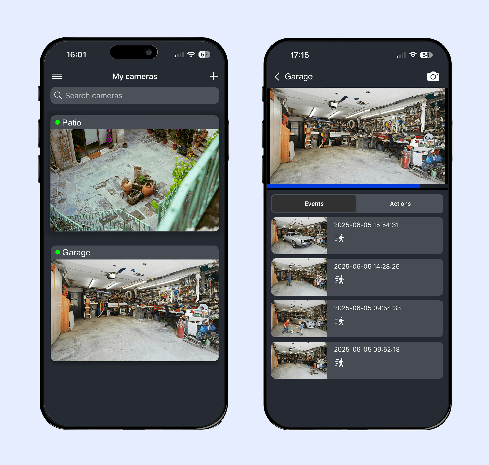 Flussonic Lumika Mobile App