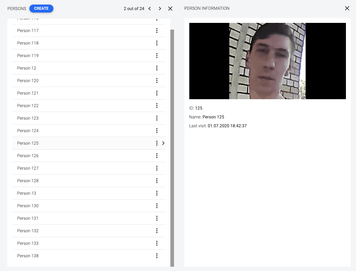 Update How to integrate face recognition with access control