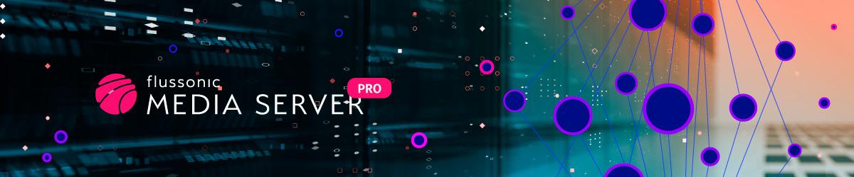 Flussonic Media Server PRO